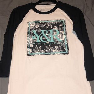 Young & Reckless 3/4 Sleeve Top